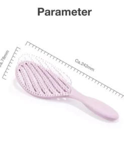 Hollow Out Hair Brush Scalp Massage Comb