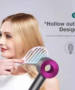Hollow Out Hair Brush Scalp Massage Comb
