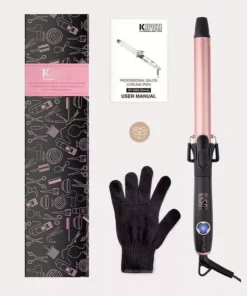 Adjustable Temperature Ceramic Hair Curler