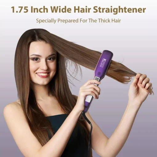 Professional Titanium Hair Straightener - Image 7