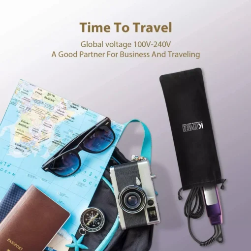 Professional Titanium Hair Straightener - Image 5