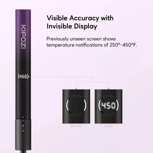 Luxury 2-in-1 Hair Straightener and Curling Iron with Nano Titanium Technology - Image 7