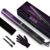 Luxury 2-in-1 Hair Straightener and Curling Iron with Nano Titanium Technology