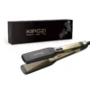 Professional Titanium Flat Iron Hair Straightener with LCD Display & Dual Voltage