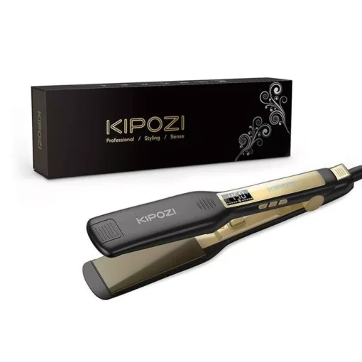 Rose Gold Luxury Hair Straightener & Curler