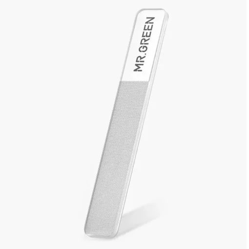Nano Glass Nail File for Professional Polishing and Manicure