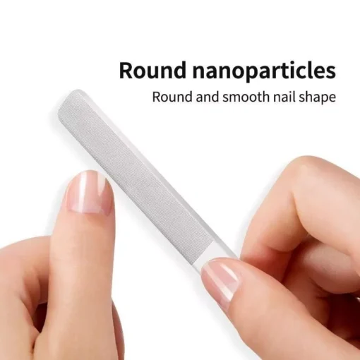 Nano Glass Nail File for Professional Polishing and Manicure - Image 6