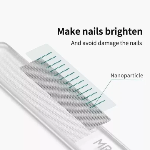 Nano Glass Nail File for Professional Polishing and Manicure - Image 5