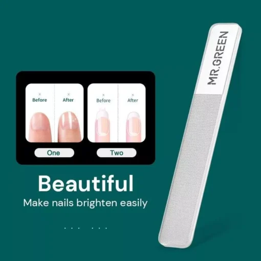 Nano Glass Nail File for Professional Polishing and Manicure - Image 3