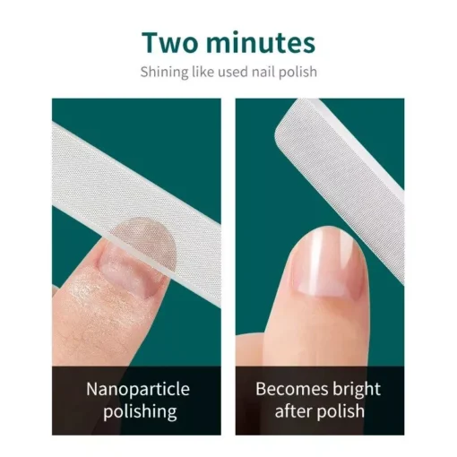Nano Glass Nail File for Professional Polishing and Manicure - Image 4