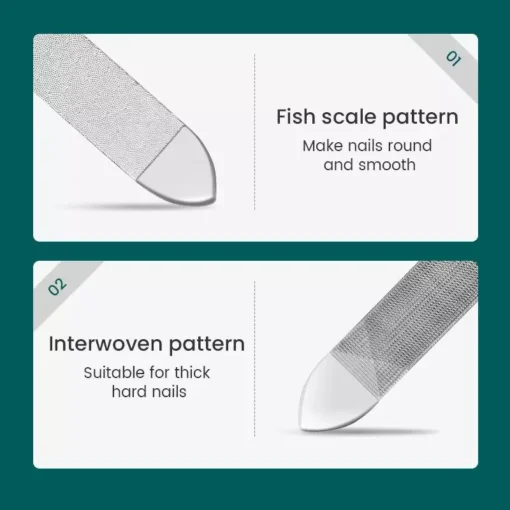 Professional Double Sided Nail File - Image 3