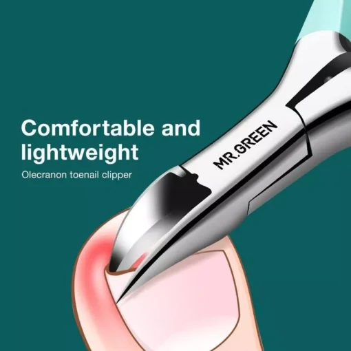 Premium Stainless Steel Ingrown Nail Clippers - Image 3