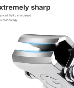 Compact Stainless Steel Foldable Nail Clippers with Keychain