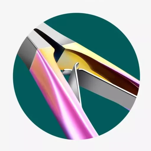 Premium Titanium Plated Cuticle Nippers - Image 6