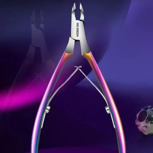Premium Titanium Plated Cuticle Nippers - Image 10