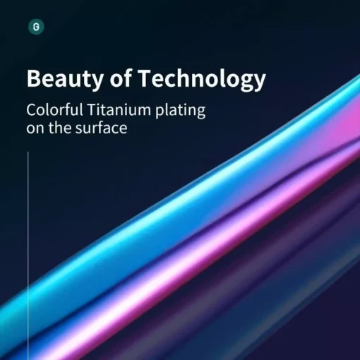 Premium Titanium Plated Cuticle Nippers - Image 3