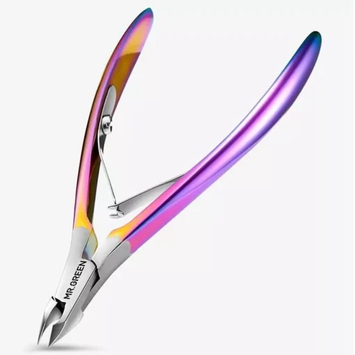 Premium Titanium Plated Cuticle Nippers - Image 8