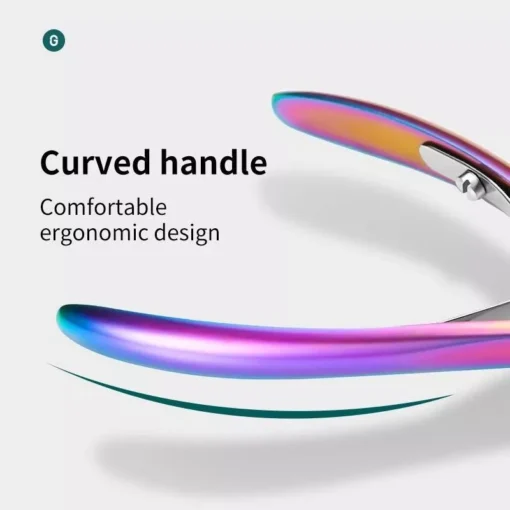 Premium Titanium Plated Cuticle Nippers - Image 4