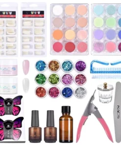 Complete Acrylic Nail Extension Kit