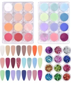 Complete Acrylic Nail Extension Kit