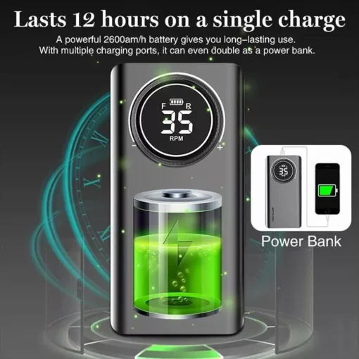 High-Speed Professional Nail Drill Machine with LED Display - Image 8