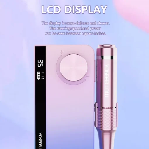 Rechargeable Nail Drill Manicure Machine - Image 3