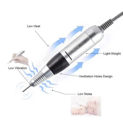 High-Speed Electric Nail Drill Machine - Image 4