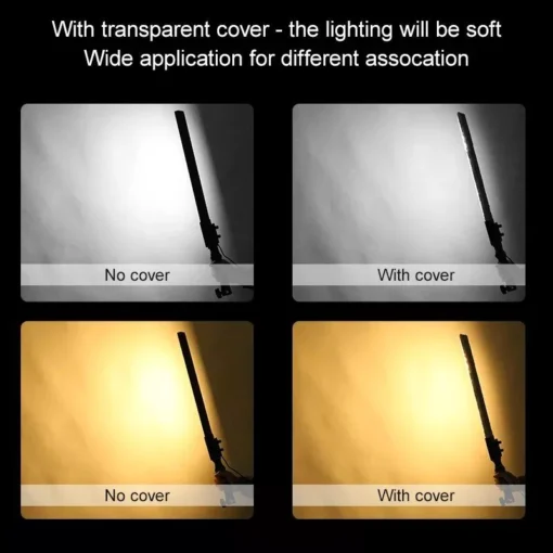 Adjustable Bi-Color LED Studio Lighting Kit - Image 4