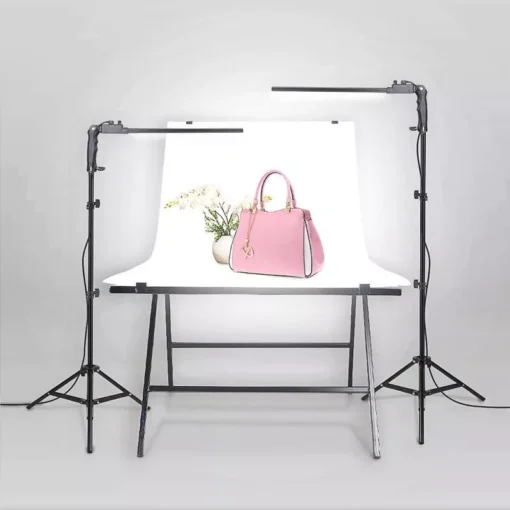 Adjustable Bi-Color LED Studio Lighting Kit