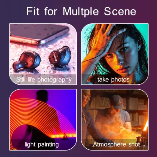 Ultimate RGB Light Stick Wand with Tripod - Image 9