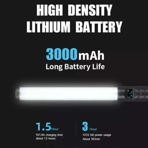 Ultimate RGB Light Stick Wand with Tripod - Image 5