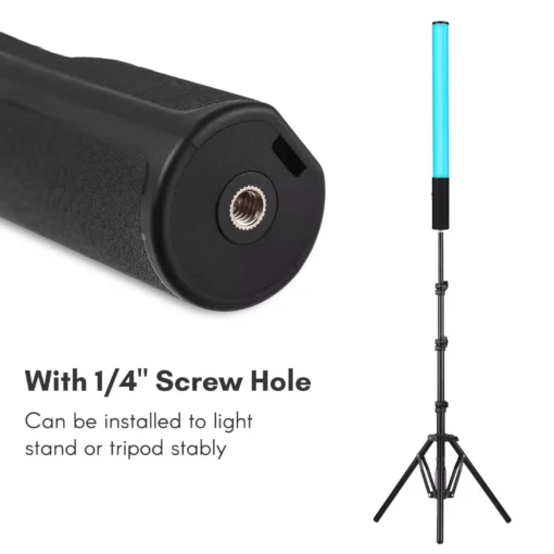 Ultimate RGB Light Stick Wand with Tripod - Image 3