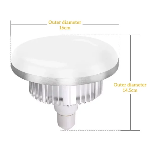 Adjustable LED Photography Light Bulb - Image 5