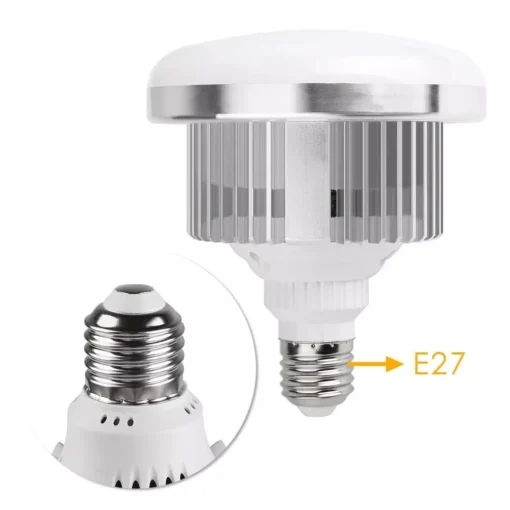 Adjustable LED Photography Light Bulb - Image 4
