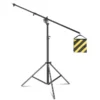 4M Adjustable Photography Studio Light Stand with Cantilever & Sandbag