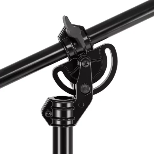 4M Adjustable Photography Studio Light Stand with Cantilever & Sandbag - Image 5