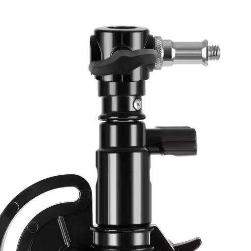 4M Adjustable Photography Studio Light Stand with Cantilever & Sandbag - Image 6
