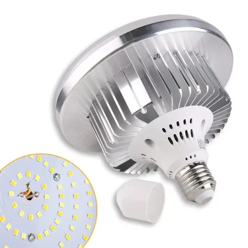 70W Dual-Color LED Photography Bulbs - Image 5