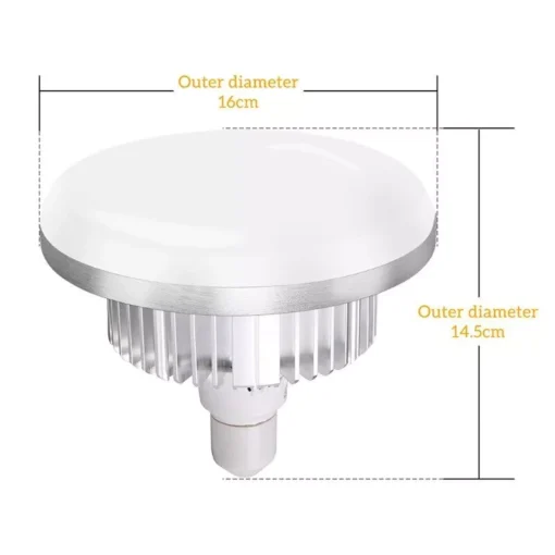70W Dual-Color LED Photography Bulbs - Image 6