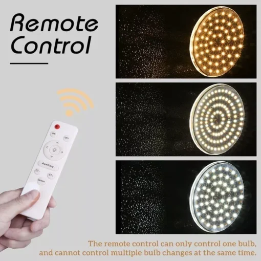 70W Dual-Color LED Photography Bulbs - Image 3