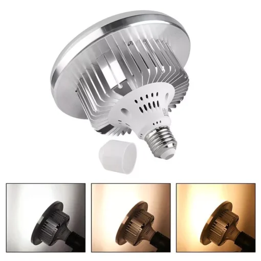 70W Dual-Color LED Photography Bulbs - Image 2