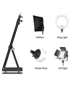 Versatile Wall Mount Boom Arm for Photography Studio