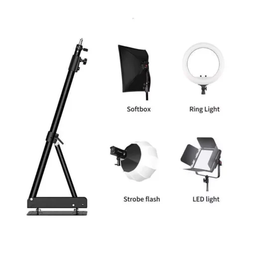 Versatile Wall Mount Boom Arm for Photography Studio