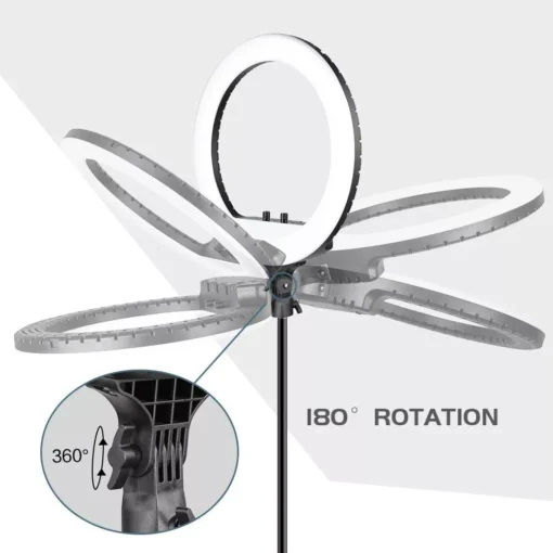 18-inch Bi-Color LED Ring Light - Image 9