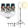 18-inch Bi-Color LED Ring Light