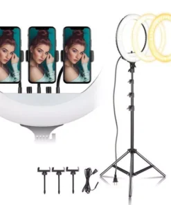 18-inch Bi-Color LED Ring Light