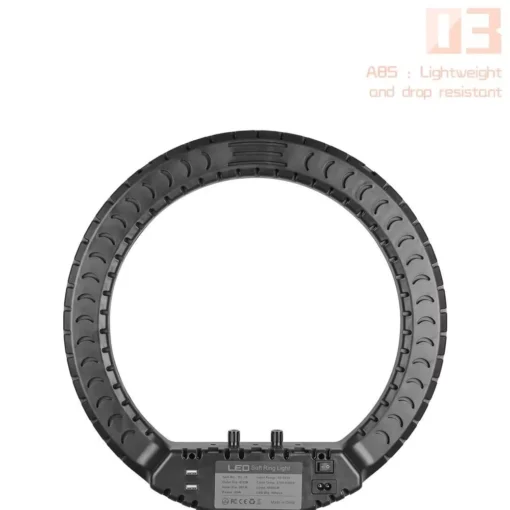18-inch Bi-Color LED Ring Light - Image 5