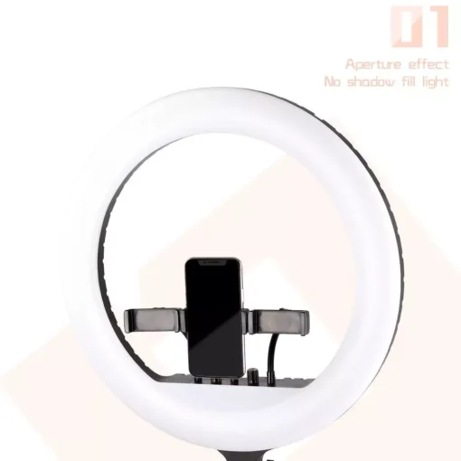 18-inch Bi-Color LED Ring Light - Image 3