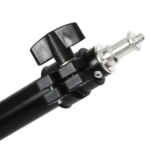 Professional Telescopic Boom Arm Light Stand with Sandbag for Studio Lighting - Image 4