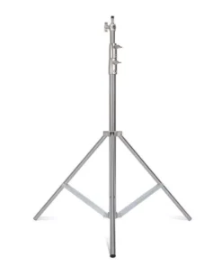 Heavy Duty Stainless Steel Tripod Light Stand 2.8M